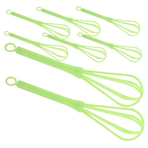 OSALADI 10 Stück Bastel-papierzellstoffmischer Aus Holz Zellstoffmischer Für Die Papierherstellung Handmixer DIY-Paket Für Einen Papierzellstoffmischer Light Green Plastik von OSALADI
