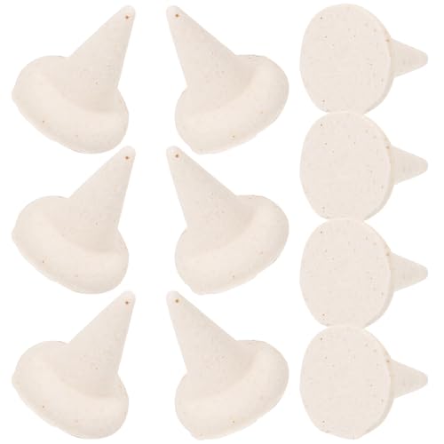 OSALADI 10 Stück Feuerfeste Keramik Nägel für Töpferöfen Bewegliche Stütznägel Aluminiumoxid Hochtemperatur Ofenzubehör für Keramik Töpferwerkzeug und Ofenbedarf von OSALADI