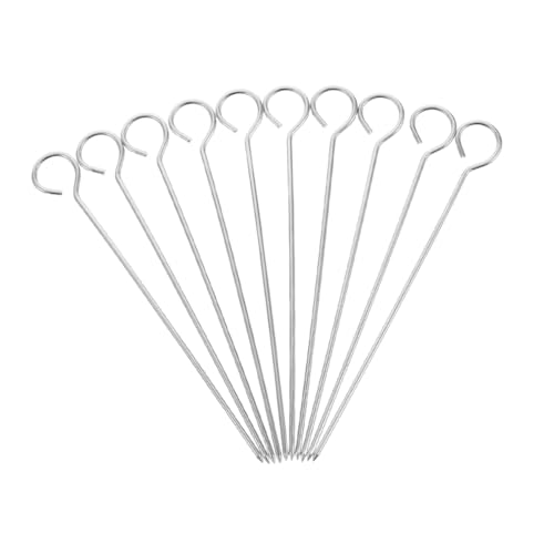 OSALADI 10 Stück Kerzenpositionierungsnadel Kerzendochtstabilisator Zubehör Für Die Kerzenherstellung Dochthalterstifte Dochthalter Für Kerzen Selber Machen DIY Nähen Eisen Silver OSALADI 10 Stück Kerzenpositionierungsnadel Kerzendochtstabilisator Zubehör Für Die Kerzenherstellung Dochthalterstifte Dochthalter Für Kerzen Selber Machen DIY Nähen Eisen Silver von OSALADI