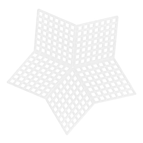 OSALADI 10stücke Kunststoff Maschenplatten Für Taschen Bastelprojekte Häkeln Stricken Kreuzstich Blumentopf Bodennetz Gitteruntersetzer OSALADI 10stücke Kunststoff Maschenplatten Für Taschen Bastelprojekte Häkeln Stricken Kreuzstich Blumentopf Bodennetz Gitteruntersetzer von OSALADI
