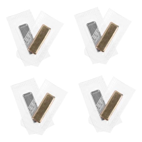 OSALADI 10 Stück Magnetische Druckknöpfe Unsichtbare Kleidungsmagnete für Jacken Taschen Vorhänge Langlebige Stabile Magnetverschlüsse zum Annähen Praktischer DIY Verschluss von OSALADI