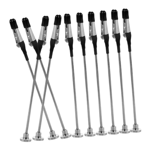 OSALADI 10 Stück Magnetischer Malvorlagen Krokodilklemmen Zum Basteln Modellfarbclip Sprühen Stöcke Modellierungswerkzeuge Bastel-malclip Clips Für Modellmalerei Magnet Plus Metall OSALADI 10 Stück Magnetischer Malvorlagen Krokodilklemmen Zum Basteln Modellfarbclip Sprühen Stöcke Modellierungswerkzeuge Bastel-malclip Clips Für Modellmalerei Magnet Plus Metall von OSALADI
