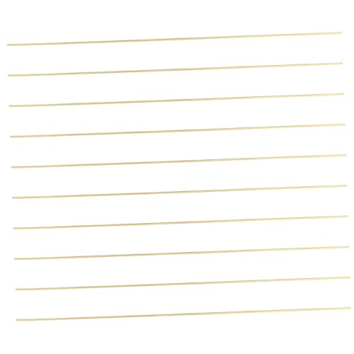 OSALADI 10 Stück Metallstab für Skulptur Metallstab für Heimwerkerarbeiten Metallstab zum Selbermachen Stützstange für Tonfiguren DIY-Keramik-Stützstange Kupfer Golden OSALADI 10 Stück Metallstab für Skulptur Metallstab für Heimwerkerarbeiten Metallstab zum Selbermachen Stützstange für Tonfiguren DIY-Keramik-Stützstange Kupfer Golden von OSALADI