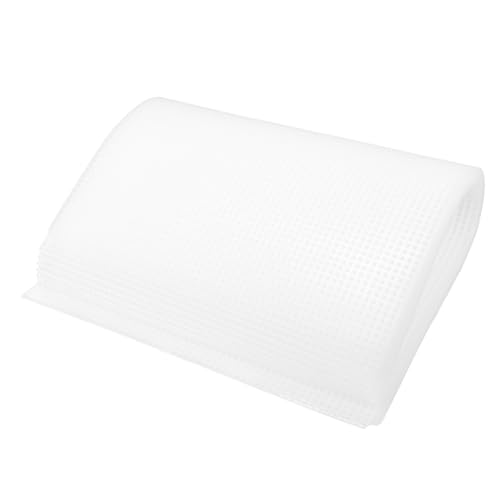OSALADI 10 Stück Netzplatten für Handarbeiten Plastikkunstblätter für Stricken Häkeln Kreuzstich und Quilten Multifunktional von OSALADI