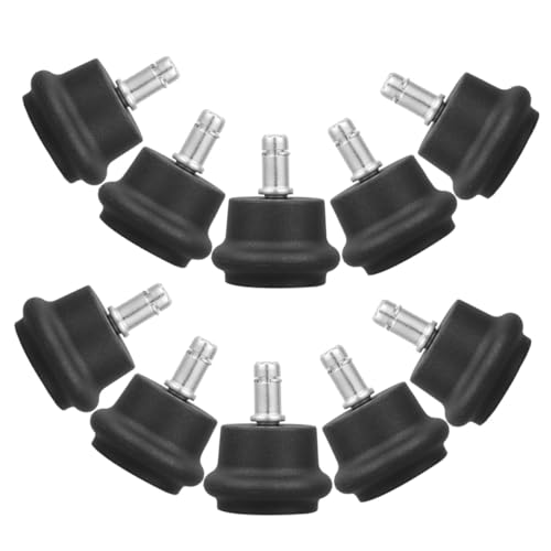 OSALADI 10 Stück Nylon Bürostuhl Feststehend Geräuscharm Stabile Möbelgleiter Kompatibel für Hart Weichböden Einfache Montage Office Chair Castors Glide Wheels OSALADI 10 Stück Nylon Bürostuhl Feststehend Geräuscharm Stabile Möbelgleiter Kompatibel für Hart Weichböden Einfache Montage Office Chair Castors Glide Wheels von OSALADI