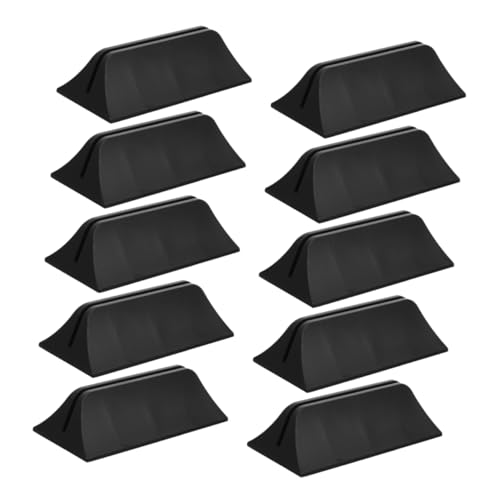 OSALADI 10 Stück Office Desk Lünette Clip Schreibtisch Desktop -partition Desktop-Panel Bildschirm Schreibtisch-trennwand Mit Schreibtisch-trennklammer Clips Black Plastik OSALADI 10 Stück Office Desk Lünette Clip Schreibtisch Desktop -partition Desktop-Panel Bildschirm Schreibtisch-trennwand Mit Schreibtisch-trennklammer Clips Black Plastik von OSALADI