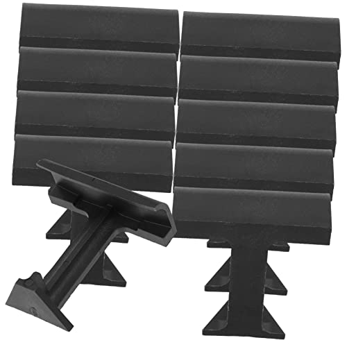 OSALADI 10 Stück Photovoltaik Drainage Clips Solar Panel Wasserabfluss Klemme zur Vermeidung von Schlammschichtbildung Einfache Montage Langlebig für Solarmodule OSALADI 10 Stück Photovoltaik Drainage Clips Solar Panel Wasserabfluss Klemme zur Vermeidung von Schlammschichtbildung Einfache Montage Langlebig für Solarmodule von OSALADI