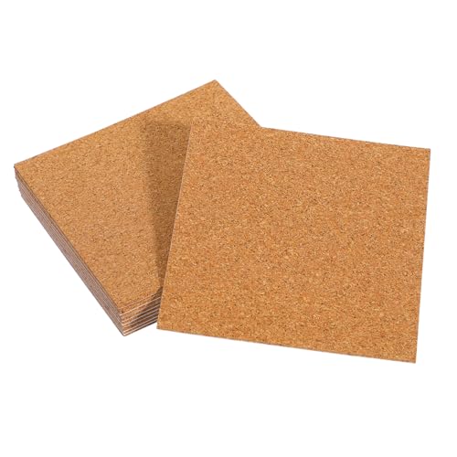 OSALADI 10 Stück Selbstklebende Korkuntersetzer für DIY Projekte und Pflanzenunterlagen Rutschfeste Langlebige Korkplatten für Zuhause Büro und Schule OSALADI 10 Stück Selbstklebende Korkuntersetzer für DIY Projekte und Pflanzenunterlagen Rutschfeste Langlebige Korkplatten für Zuhause Büro und Schule von OSALADI