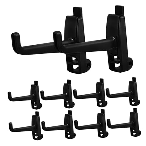 OSALADI 10 Stück Teiliges Abs Kunststoff Haken Leichtgewichtige Stabile Werkzeughaken für Garage und Wand Vielseitig Einsetzbar zur Praktischen Lagerung und Schnellen Organisation OSALADI 10 Stück Teiliges Abs Kunststoff Haken Leichtgewichtige Stabile Werkzeughaken für Garage und Wand Vielseitig Einsetzbar zur Praktischen Lagerung und Schnellen Organisation von OSALADI