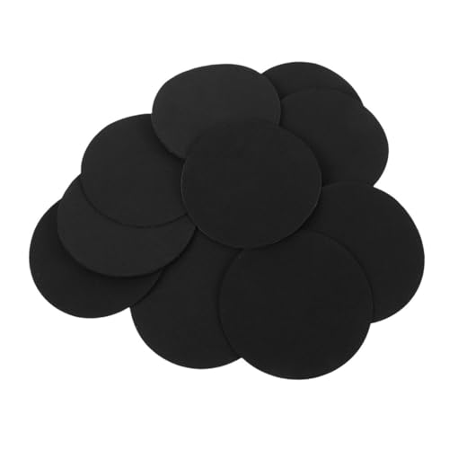 OSALADI 10 Stück Teiliges Anti vibrationsset für Waschmaschine und Tischventilator Geräuschdämpfende Selbstklebende Schallschutzmatten Vibrationsabsorbierende Pads für Büro und Zuhause OSALADI 10 Stück Teiliges Anti vibrationsset für Waschmaschine und Tischventilator Geräuschdämpfende Selbstklebende Schallschutzmatten Vibrationsabsorbierende Pads für Büro und Zuhause von OSALADI