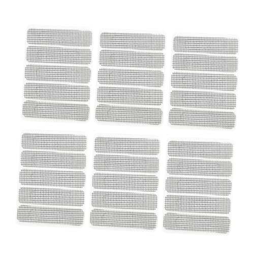 OSALADI 10 Stück Teiliges Fiberglas Fliegengitter Reparaturband Selbstklebend Hitzebeständig Reißfest für Fenstergitter Türnetz Zelt Pool Vielseitig Einsetzbar Dunkles OSALADI 10 Stück Teiliges Fiberglas Fliegengitter Reparaturband Selbstklebend Hitzebeständig Reißfest für Fenstergitter Türnetz Zelt Pool Vielseitig Einsetzbar Dunkles von OSALADI