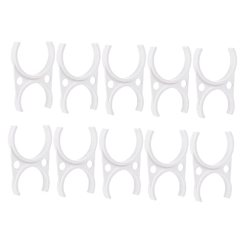 OSALADI 10 Stück Teiliges Kunststoff Filtergehäuse Clips Langlebige Wasserfilter Doppelklemmen für Wasserreiniger Präzise Gefertigte Fixierclips Leicht und Handschonend Kompatibel mit OSALADI 10 Stück Teiliges Kunststoff Filtergehäuse Clips Langlebige Wasserfilter Doppelklemmen für Wasserreiniger Präzise Gefertigte Fixierclips Leicht und Handschonend Kompatibel mit von OSALADI