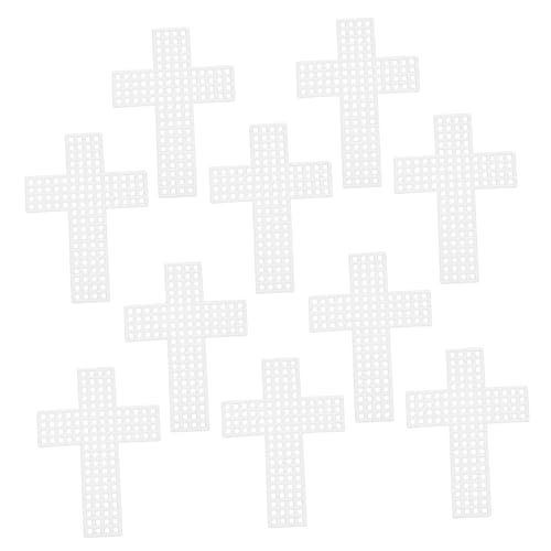 OSALADI 10 Stück Teiliges Kunststoff-sticknetz Langlebige Verzugsfreie Mesh-Canvas-blätter Stickerei DIY-nadelarbeit und Vielseitige Handarbeitsprojekte OSALADI 10 Stück Teiliges Kunststoff-sticknetz Langlebige Verzugsfreie Mesh-Canvas-blätter Stickerei DIY-nadelarbeit und Vielseitige Handarbeitsprojekte von OSALADI