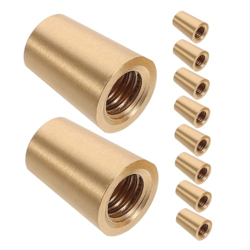 OSALADI 10 Stück Teiliges Messing Höhe Stabile Elegante Untersetzer für Holztabletts Schmuckkästen Schneidebretter DIY Möbel Langlebige Schutzpads aus Massivem Messing OSALADI 10 Stück Teiliges Messing Höhe Stabile Elegante Untersetzer für Holztabletts Schmuckkästen Schneidebretter DIY Möbel Langlebige Schutzpads aus Massivem Messing von OSALADI