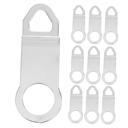 OSALADI 10 Stück Teiliges Metall Uhrwerk Haken Stabil Langlebig für DIY Uhren Reparatur Wanduhren Aufhängung Büro Schlafzimmer Wohnzimmer OSALADI 10 Stück Teiliges Metall Uhrwerk Haken Stabil Langlebig für DIY Uhren Reparatur Wanduhren Aufhängung Büro Schlafzimmer Wohnzimmer von OSALADI