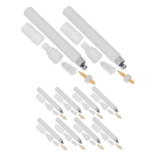 OSALADI 10 Stück Teiliges Nachfüllbarer Leerer Acryl-farbmarker mit Rundem Kopf Kompatibel Holzmalerei Präzise Farbabgabe Robustes Aluminiumgehäuse für DIY und Reparaturen OSALADI 10 Stück Teiliges Nachfüllbarer Leerer Acryl-farbmarker mit Rundem Kopf Kompatibel Holzmalerei Präzise Farbabgabe Robustes Aluminiumgehäuse für DIY und Reparaturen von OSALADI