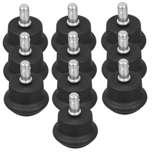 OSALADI 10 Stück Teiliges Nylon für Bürostühle Geräuscharm Kratzfest Feststehende Möbelgleiter Vielseitig Einsetzbar Teppich Fliesen Einfache Montage für Büromöbel OSALADI 10 Stück Teiliges Nylon für Bürostühle Geräuscharm Kratzfest Feststehende Möbelgleiter Vielseitig Einsetzbar Teppich Fliesen Einfache Montage für Büromöbel von OSALADI
