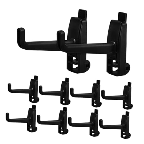 OSALADI 10 Stück Teiliges Pegboard Haken aus Stabilem Kunststoff Vielseitige Werkzeughalterung für Lochwand Leichte und Robuste Aufhängung für Werkstatt Garage und Küchenorganisation OSALADI 10 Stück Teiliges Pegboard Haken aus Stabilem Kunststoff Vielseitige Werkzeughalterung für Lochwand Leichte und Robuste Aufhängung für Werkstatt Garage und Küchenorganisation von OSALADI