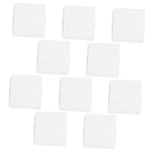 OSALADI 10 Stück Teiliges Unterputz Anschlussdose aus Robustem PVC Verdeckte Wandsteckdosen Verteilerdosen Einfache Installation Stabile Befestigung mit Schrauben Geeignet Zufällige Farbe OSALADI 10 Stück Teiliges Unterputz Anschlussdose aus Robustem PVC Verdeckte Wandsteckdosen Verteilerdosen Einfache Installation Stabile Befestigung mit Schrauben Geeignet Zufällige Farbe von OSALADI