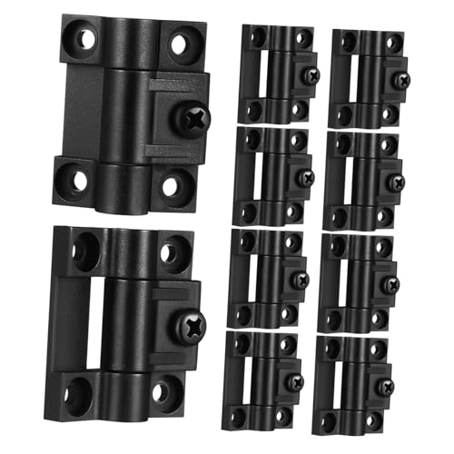 OSALADI 10 Stück Teiliges Verstellbare Kunststoff dämpfungsscharniere Geräuscharm Klein für Schranktüren Schmuck Holzboxen Einfache Langlebige Klappscharniere mit OSALADI 10 Stück Teiliges Verstellbare Kunststoff dämpfungsscharniere Geräuscharm Klein für Schranktüren Schmuck Holzboxen Einfache Langlebige Klappscharniere mit von OSALADI