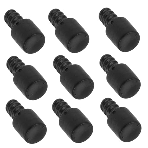 OSALADI 10 Stück Teiliges Wc Bürstenhalter Adapter aus Langlebigem Kunststoff Spiralförmiger Gewindeanschluss Stabiler Toilettenbürsten Griffverbinder Einfach zu Montieren und Austauschen OSALADI 10 Stück Teiliges Wc Bürstenhalter Adapter aus Langlebigem Kunststoff Spiralförmiger Gewindeanschluss Stabiler Toilettenbürsten Griffverbinder Einfach zu Montieren und Austauschen von OSALADI