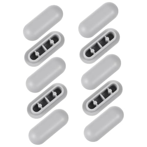 OSALADI 10 Stück Toilettensitz Polster aus Langlebigem Material mit Selbstklebender Rückseite Geräuschdämpfend Kratzschutz Passend für Wc Sitz und Klobrille für Zuhause und Büro OSALADI 10 Stück Toilettensitz Polster aus Langlebigem Material mit Selbstklebender Rückseite Geräuschdämpfend Kratzschutz Passend für Wc Sitz und Klobrille für Zuhause und Büro von OSALADI