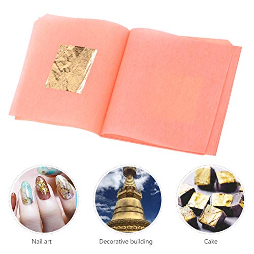 OSALADI 10stücke Essbares Goldfolienpapier Goldfolie Zum Bemalen Folienpapier Für Dekor Für Holz Keramik Glas Metall Papier Stoff Kunststoff Polyresin OSALADI 10stücke Essbares Goldfolienpapier Goldfolie Zum Bemalen Folienpapier Für Dekor Für Holz Keramik Glas Metall Papier Stoff Kunststoff Polyresin von OSALADI