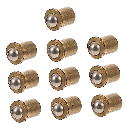 OSALADI 10 Stücke Kupfer Für Möbel Tür Fangen Frühling Lock Schrank Tür Zubehör von OSALADI