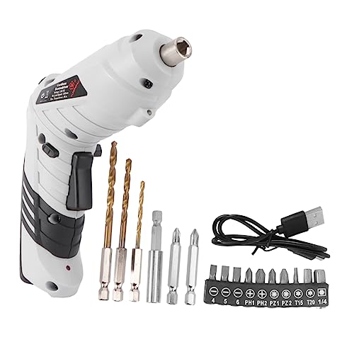 OSALADI Tragbarer Bohrschraubendrehersatz 10-teilig Wiederaufladbare Bohrer Mini-handbohrer-set für Den Einsatz Im Home Office OSALADI Tragbarer Bohrschraubendrehersatz 10-teilig Wiederaufladbare Bohrer Mini-handbohrer-set für Den Einsatz Im Home Office von OSALADI