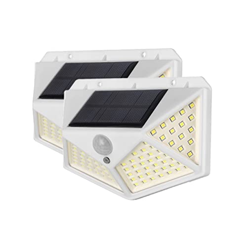 OSALADI 100- Solar Sensor Licht Lampe für Outdoor Yard Solar-powered Garten Lichter von OSALADI