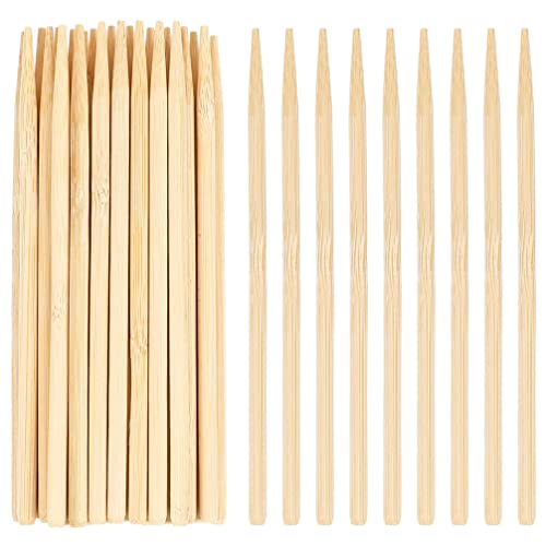 OSALADI 100 Stk Schaberbürste Scratch-papier-stylus-werkzeug Künstler Zeichnen Sets Bastelbedarf Aus Holz Stylus-sticks Zeichnen Farbe Klebt Holz Stöcke Kind Notizbuch Hölzern Bambusstab von OSALADI