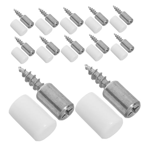 OSALADI 100 Stück Bücherregal Support Pin regalbodenträger Bücherregalunterstützung Bücherregal -Regal -Supportstifte Regalstifthülsen Kabinettsregalstifte Regalstützen für PVC Weiß OSALADI 100 Stück Bücherregal Support Pin regalbodenträger Bücherregalunterstützung Bücherregal -Regal -Supportstifte Regalstifthülsen Kabinettsregalstifte Regalstützen für PVC Weiß von OSALADI