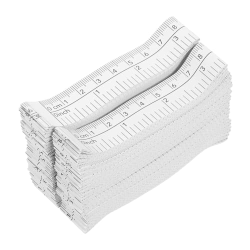 OSALADI 100 Stück Doppelseitiges Wegwerfbares Papier-maßband Präzises Körpermessband Vielseitig Einsetzbares Lineal für Schneiderei DIY Handwerk und Unterricht OSALADI 100 Stück Doppelseitiges Wegwerfbares Papier-maßband Präzises Körpermessband Vielseitig Einsetzbares Lineal für Schneiderei DIY Handwerk und Unterricht von OSALADI