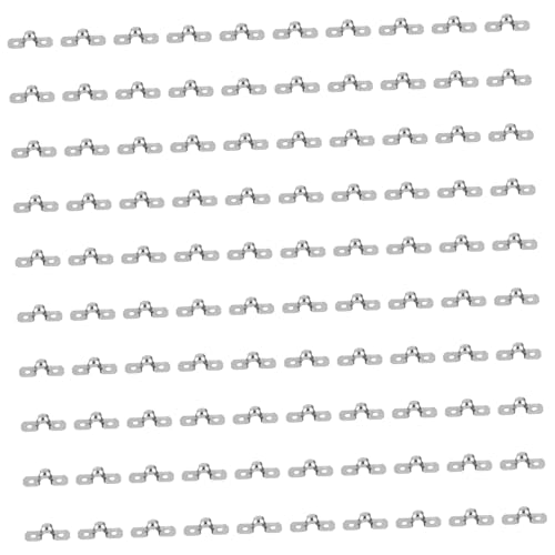 OSALADI 100 Stück Edelstahl Rohrschellen U förmige Spannbänder Korrosionsbeständige Rohrklemmen für Wasser Gas Ölleitungen Industrie Rohrbefestigung OSALADI 100 Stück Edelstahl Rohrschellen U förmige Spannbänder Korrosionsbeständige Rohrklemmen für Wasser Gas Ölleitungen Industrie Rohrbefestigung von OSALADI