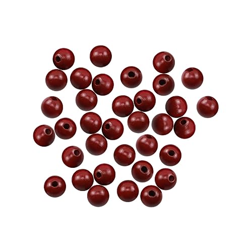 OSALADI 100 Stück Festes Holzarmband -Perlen Handwerk natürlich für Reiz sortiert lose Abstandsperlen DIY Schmuck lose Perlen Bastelperlen aus Holz Armbandperlen hölzern OSALADI 100 Stück Festes Holzarmband -Perlen Handwerk natürlich für Reiz sortiert lose Abstandsperlen DIY Schmuck lose Perlen Bastelperlen aus Holz Armbandperlen hölzern von OSALADI