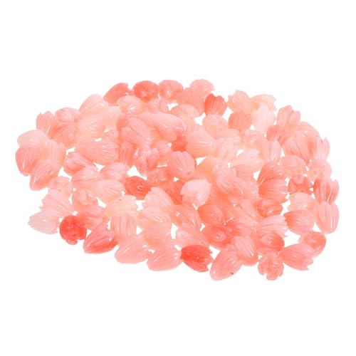 OSALADI 100 Stück Geformte Jasmin-blumenperlen in Korallenrosa Synthetische Spacer-perlen für Armbänder Halsketten Schmuckherstellung DIY Basteln Hochzeitsschmuck OSALADI 100 Stück Geformte Jasmin-blumenperlen in Korallenrosa Synthetische Spacer-perlen für Armbänder Halsketten Schmuckherstellung DIY Basteln Hochzeitsschmuck von OSALADI