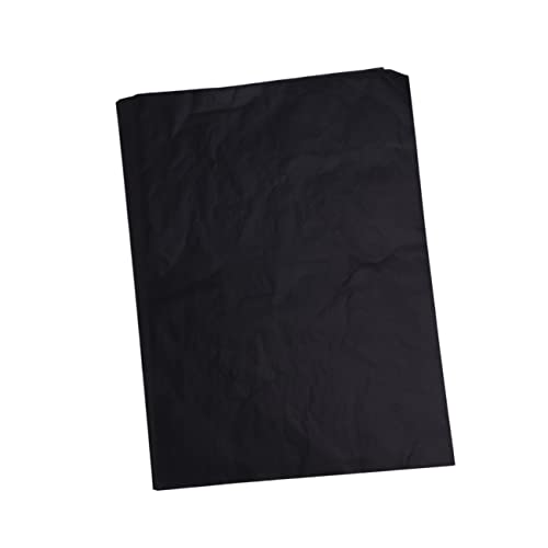 OSALADI 100 Stück Graphit Transferpapier Schwarzes Kohlepapier für Zeichnungen Kunst und Handwerk zum Übertragen von Designs Papier und Mehr OSALADI 100 Stück Graphit Transferpapier Schwarzes Kohlepapier für Zeichnungen Kunst und Handwerk zum Übertragen von Designs Papier und Mehr von OSALADI