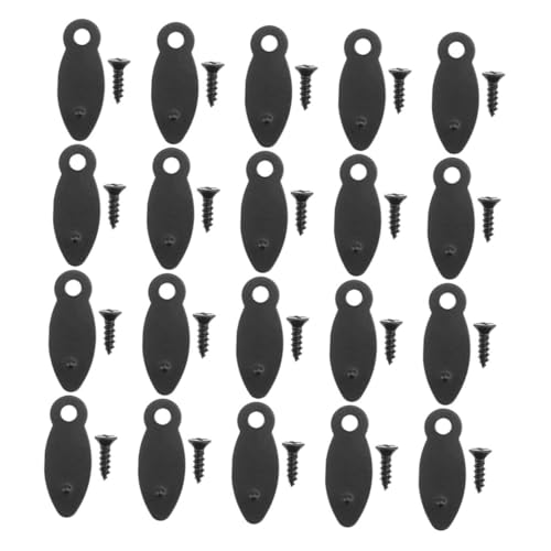 OSALADI 100 Stück Metall Rückwand Clips Langlebige Bilderrahmen Befestigungselemente Einfache Montage für Fotorahmen Kunstwerke und Dekorationsboxen Schwarzes DIY Zubehör OSALADI 100 Stück Metall Rückwand Clips Langlebige Bilderrahmen Befestigungselemente Einfache Montage für Fotorahmen Kunstwerke und Dekorationsboxen Schwarzes DIY Zubehör von OSALADI