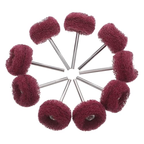 OSALADI 100 Stück Schaft Nylon Polierbürsten Doppelschicht Schleifscheiben Aufsatz Elektrische Bohrmaschine Schleifwerkzeug Zubehör Rostentfernung Polierbürste für Metall Holz Kunststoff OSALADI 100 Stück Schaft Nylon Polierbürsten Doppelschicht Schleifscheiben Aufsatz Elektrische Bohrmaschine Schleifwerkzeug Zubehör Rostentfernung Polierbürste für Metall Holz Kunststoff von OSALADI