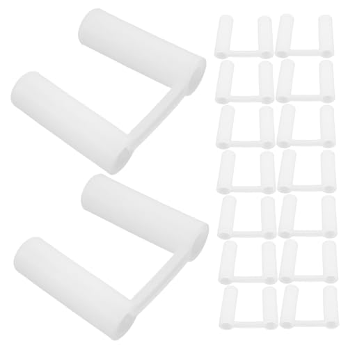 OSALADI 100 Stück Steckdosenschutz Sicherung Steckdosenabdeckung Kindersicherung Schutzkappen für Zuhause Büro Plug Protector Robust von OSALADI