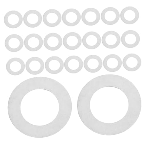 OSALADI 100 Stück Türgriff Unterlegscheiben aus Edelstahl Dünne Flache Scheiben mit Hoher Verschleißfestigkeit Langlebige Türgriffspindel Abstandshalter für Wohn Gewerbeanwendungen OSALADI 100 Stück Türgriff Unterlegscheiben aus Edelstahl Dünne Flache Scheiben mit Hoher Verschleißfestigkeit Langlebige Türgriffspindel Abstandshalter für Wohn Gewerbeanwendungen von OSALADI