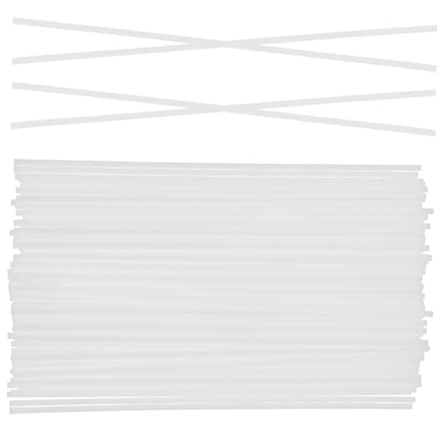 OSALADI 100 Stücke Weiß Schwarz Diffusor Sticks Ätherisches Öl Stick Diffusor Aroma Dispersion Sticks Faser Öl Diffusor Sticks von OSALADI