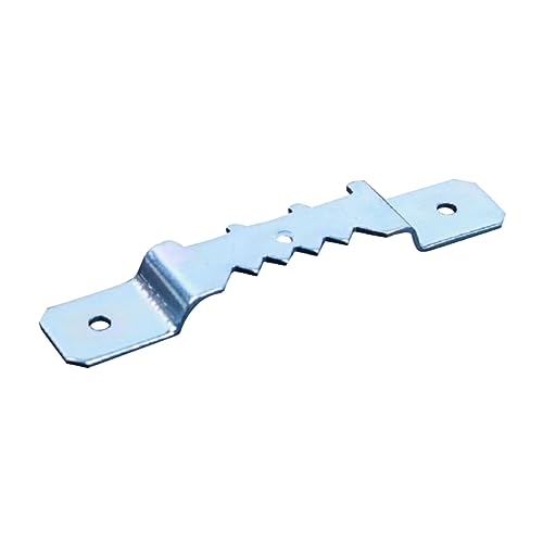 OSALADI 100st Hardware Zum Aufhängen Von Bildern Bilderrahmen-aufhängeset Sägezahn-bildaufhänger, Aufhänger Mit Schrauben Bilderrahmenhaken Bildaufhänger Aus Eisen Zahnhaken Metall OSALADI 100st Hardware Zum Aufhängen Von Bildern Bilderrahmen-aufhängeset Sägezahn-bildaufhänger, Aufhänger Mit Schrauben Bilderrahmenhaken Bildaufhänger Aus Eisen Zahnhaken Metall von OSALADI