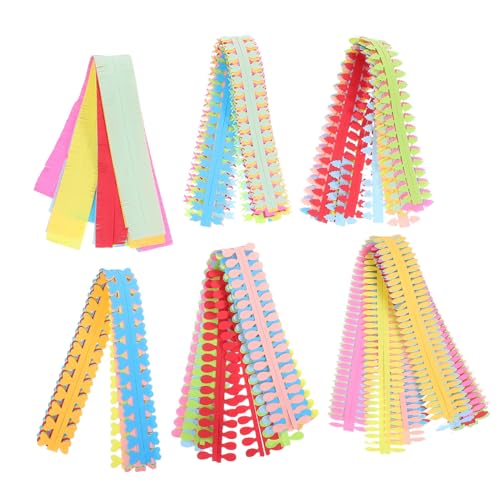 OSALADI 108 Stück Bunte Quilling Papierstreifen Blumen DIY Bastelset mit Blütenblätter Papierstreifen für Kreative Handarbeiten Kartenherstellung und Dekorationen Geeignet für Anfänger und von OSALADI