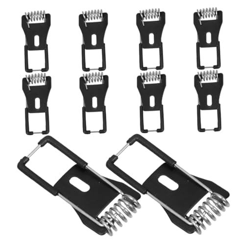 OSALADI 10 Stücke Downlight Federhalterung Beleuchtungszubehör Robustes Federmaterial Universal-lampenclip Für Deckenleuchte von OSALADI