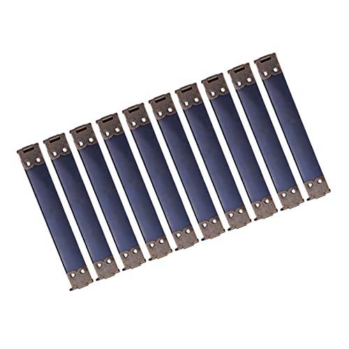OSALADI 10Stücke Metall Flexrahmen DIY Handtaschen Scharniere für Geldbörsen und Taschen Hochwertiges Zubehör für Stoffe Einfach zu Montieren OSALADI 10Stücke Metall Flexrahmen DIY Handtaschen Scharniere für Geldbörsen und Taschen Hochwertiges Zubehör für Stoffe Einfach zu Montieren von OSALADI