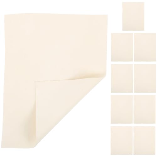 OSALADI 10Stücke Töpfertuch Absorbierendes DIY Handtuch für Töpferei und Kunsthandwerk für Zuhause und Kreative Projekte von OSALADI