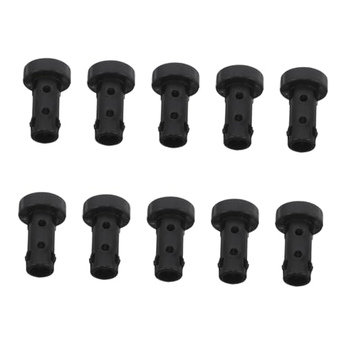 OSALADI 10pcs Mini -luftbefeuchter Kunststoffstangenhalter Atomizer -stützklasse Für DIY -luftbefeuchter Sicherer Zerstäubungs -home Office Aromatherapie Experiment von OSALADI