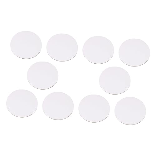 OSALADI 10stücke Öl-leinwand Für Malerei Baumwollmalkarton Künstlerzeichenbretter Acryl-maltafel Malwerkzeuge Runde Form Umweltfreundliches Material Gute Textur Einfach Und Praktisch OSALADI 10stücke Öl-leinwand Für Malerei Baumwollmalkarton Künstlerzeichenbretter Acryl-maltafel Malwerkzeuge Runde Form Umweltfreundliches Material Gute Textur Einfach Und Praktisch von OSALADI