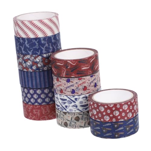 OSALADI 12 Rollen Transparentes Washi Tape DIY Klebeband Leicht Abreißbar Schützend Dekoratives Bastelband für Scrapbooking Tagebücher Geschenke Karten Fotoalben Vielseitig und OSALADI 12 Rollen Transparentes Washi Tape DIY Klebeband Leicht Abreißbar Schützend Dekoratives Bastelband für Scrapbooking Tagebücher Geschenke Karten Fotoalben Vielseitig und von OSALADI